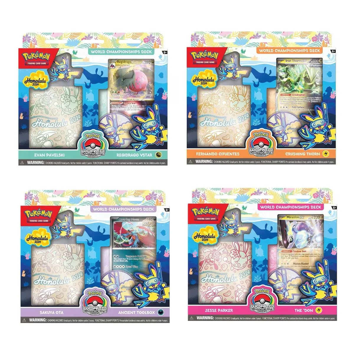 2024 Pokemon TCG World Championships Deck (On Sale)