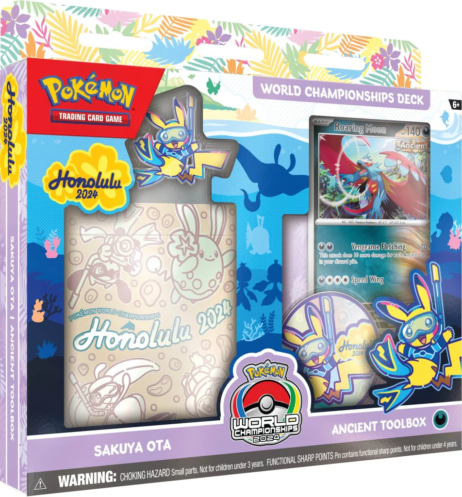 2024 Pokemon TCG World Championships Deck (On Sale) - Image 4