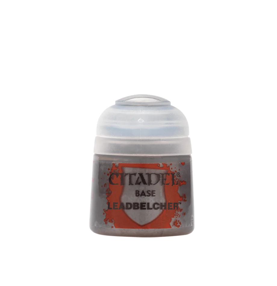 Warhammer Paints & Accessories - Citadel Base: Leadbelcher