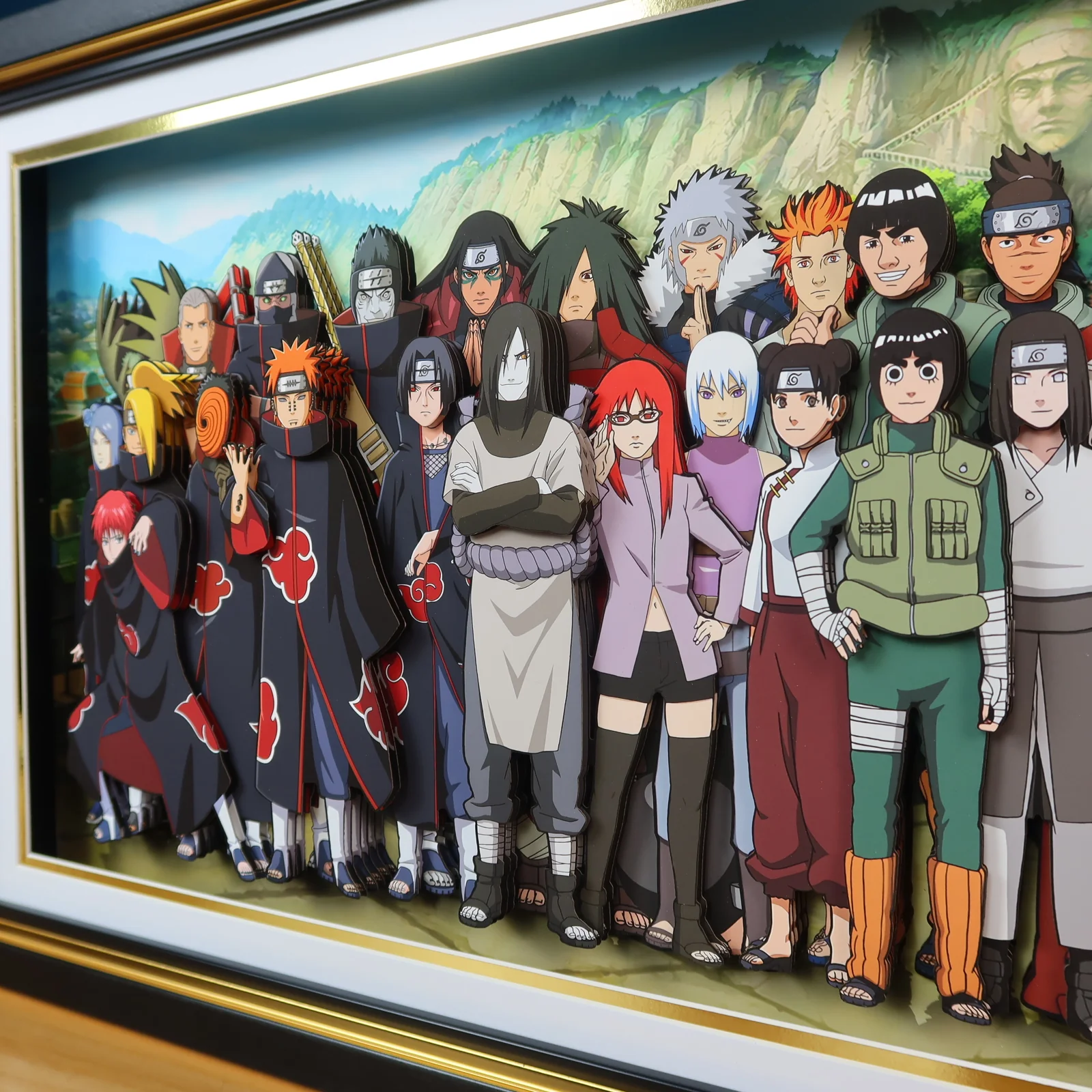3D Quilling Paper Craft - Naruto Portrait (Large) - Image 4