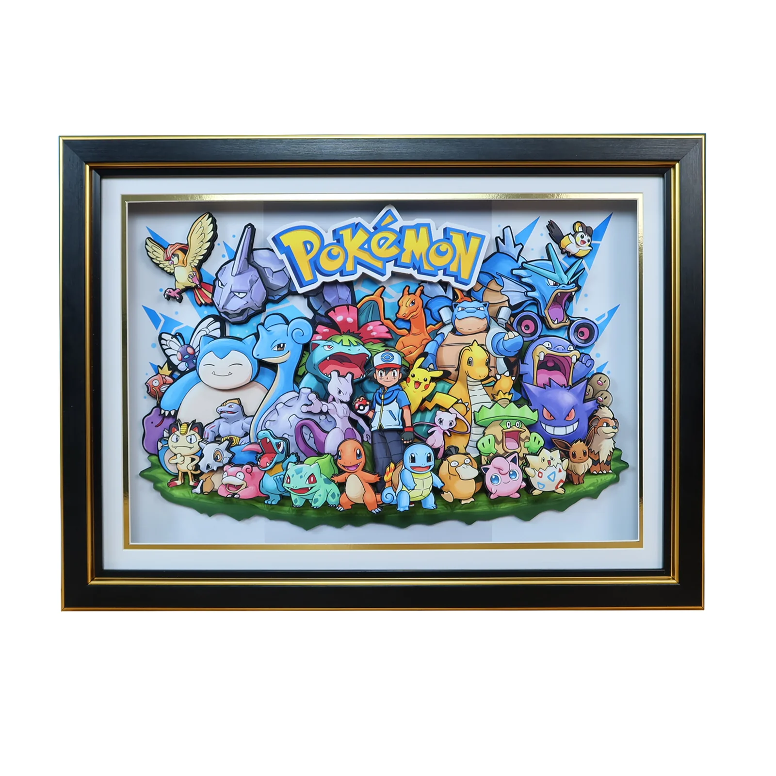 3D Quilling Paper Craft - Pokemon Portrait - Image 3