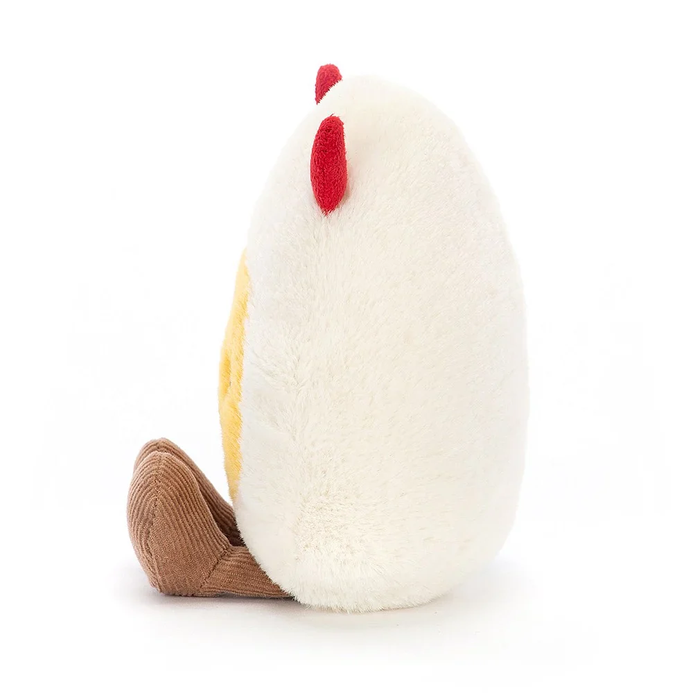 JELLYCAT AMUSEABLE DEVILLED EGG CREAM 8X14 CM - Image 2