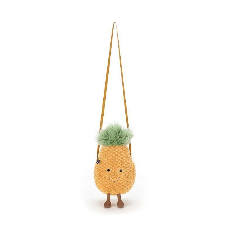 Jellycat Amuseable Pineapple Bag