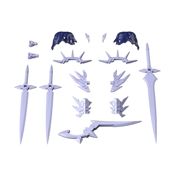 BANDAI - 30MF CLASS UP ARMOR (LIBER ASSASSIN SLASH)