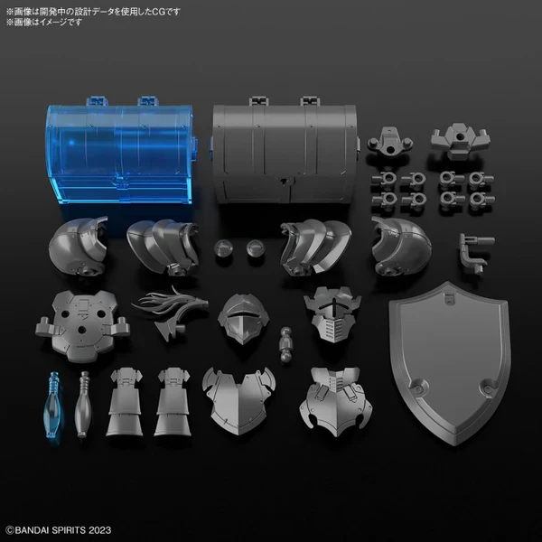 BANDAI - 30MF ITEM SHOP 1 (KNIGHT OPTION) - Image 3