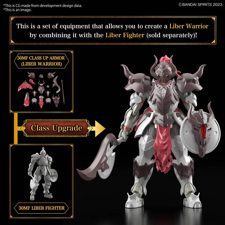 BANDAI - 30MF LIBER WARRIOR - Image 3