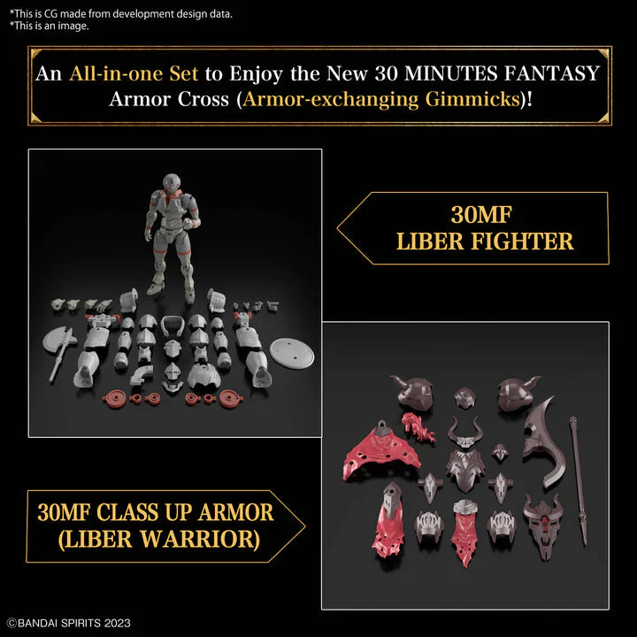 BANDAI - 30MF LIBER WARRIOR - Image 4