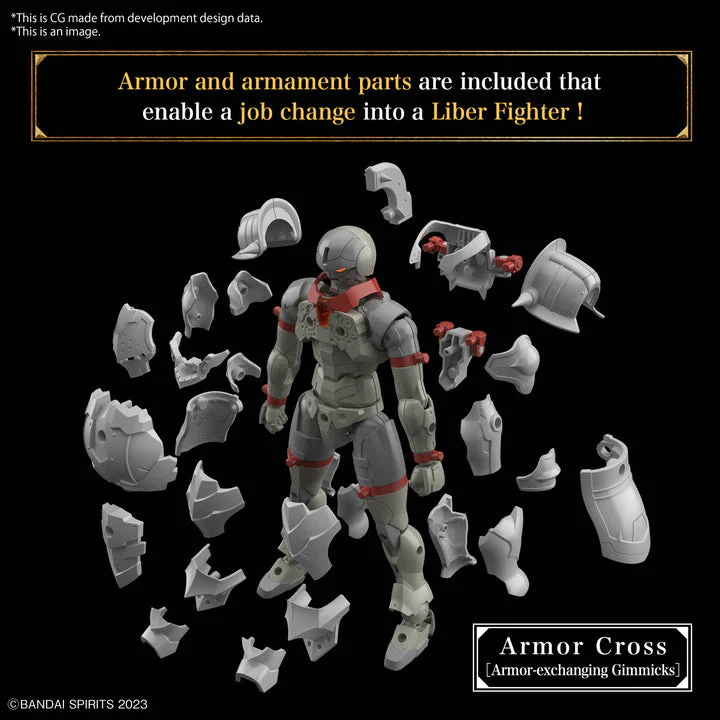 BANDAI - 30MF LIBER WARRIOR - Image 6