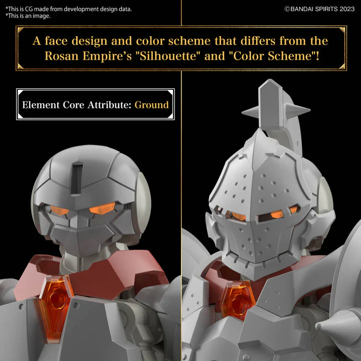 BANDAI - 30MF LIBER WARRIOR - Image 7