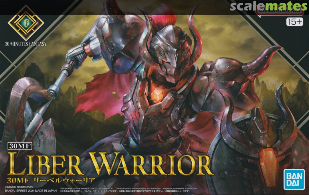 BANDAI - 30MF LIBER WARRIOR - Image 8