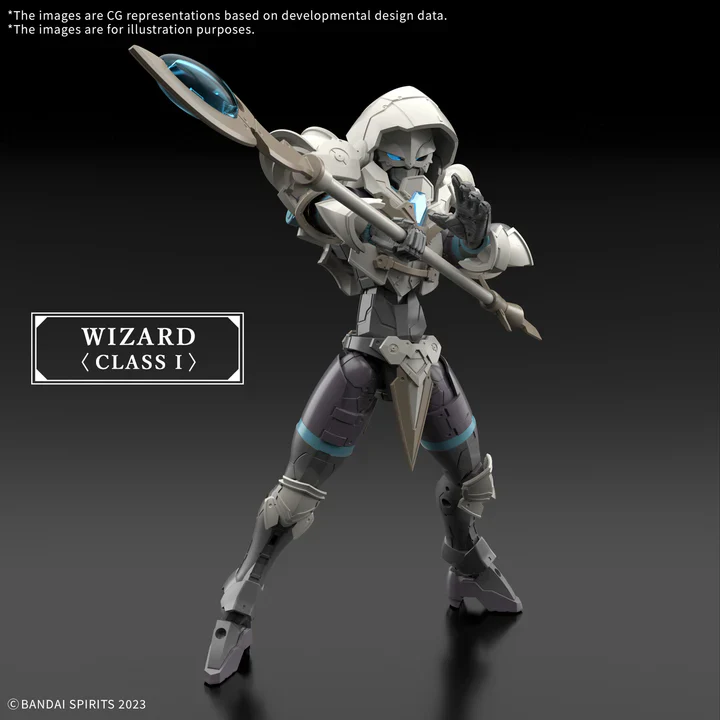 BANDAI - 30MF LIBER WIZARD - Image 3