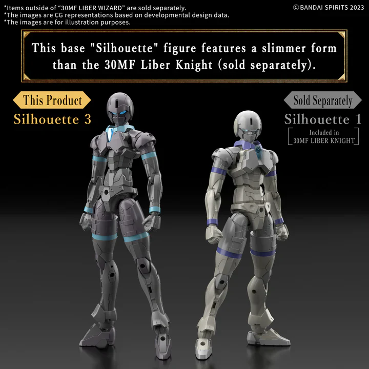 BANDAI - 30MF LIBER WIZARD - Image 4