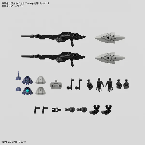 BANDAI 30MM - 1/144 30MM BEXM-21 VERDENOVA (NAVY) - Image 10
