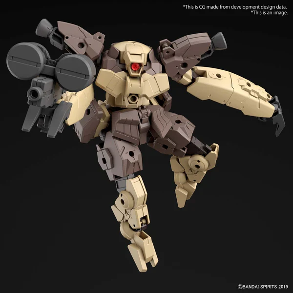 BANDAI - 30MM 1/144 BEXM-29 GARDONOVA [BROWN] - Image 5
