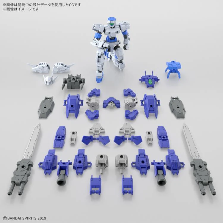 BANDAI - 30MM 1/144 EEXM-17FA FULL ARMOR ALTO - Image 7