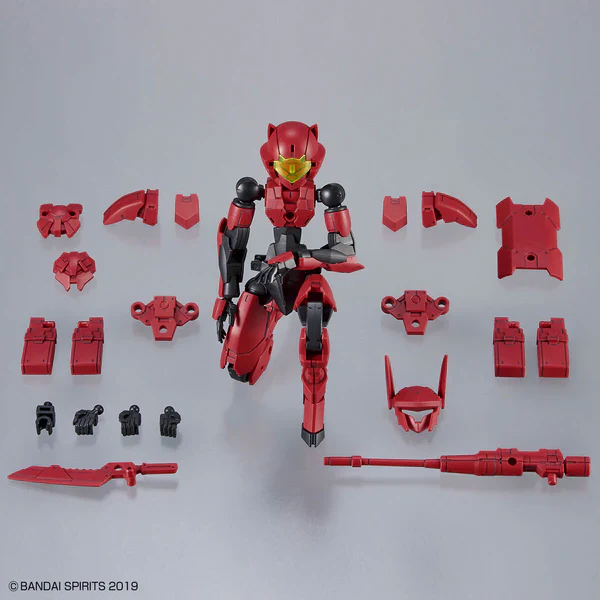 BANDAI - 30MM 1/144 EXM-E7C SPINATIA COMMANDO TYPE - Image 7