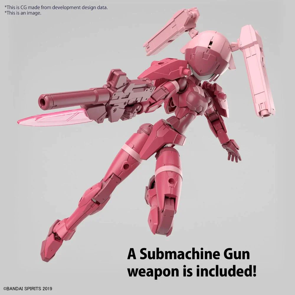 BANDAI - 30MM 1/144 EXM-H15A ACERBY (TYPE-A) - Image 3