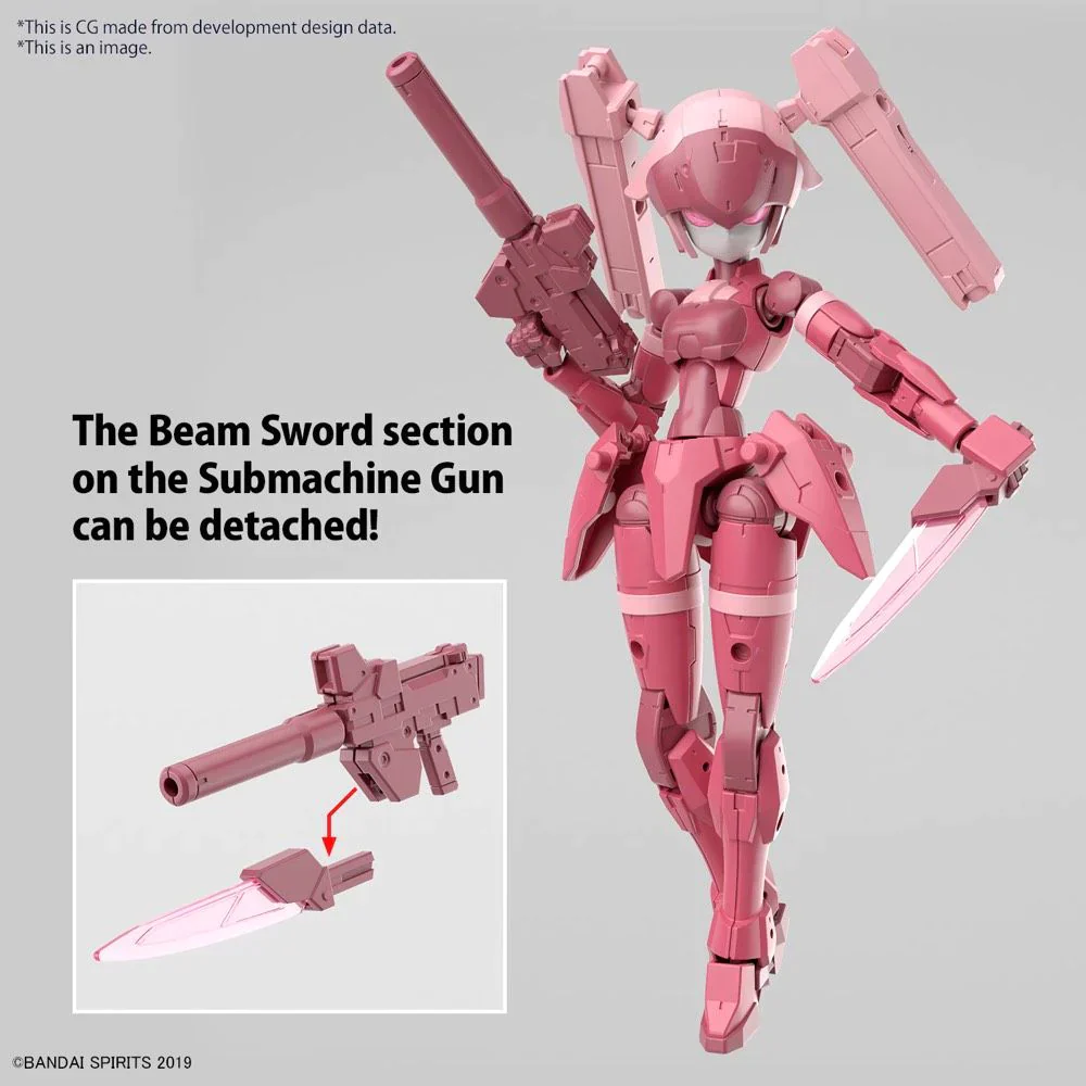 BANDAI - 30MM 1/144 EXM-H15A ACERBY (TYPE-A) - Image 4