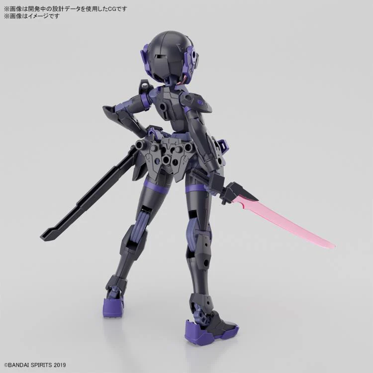 BANDAI - 30MM 1/144 EXM-H15E ACERBY (TYPE-E) - Image 2