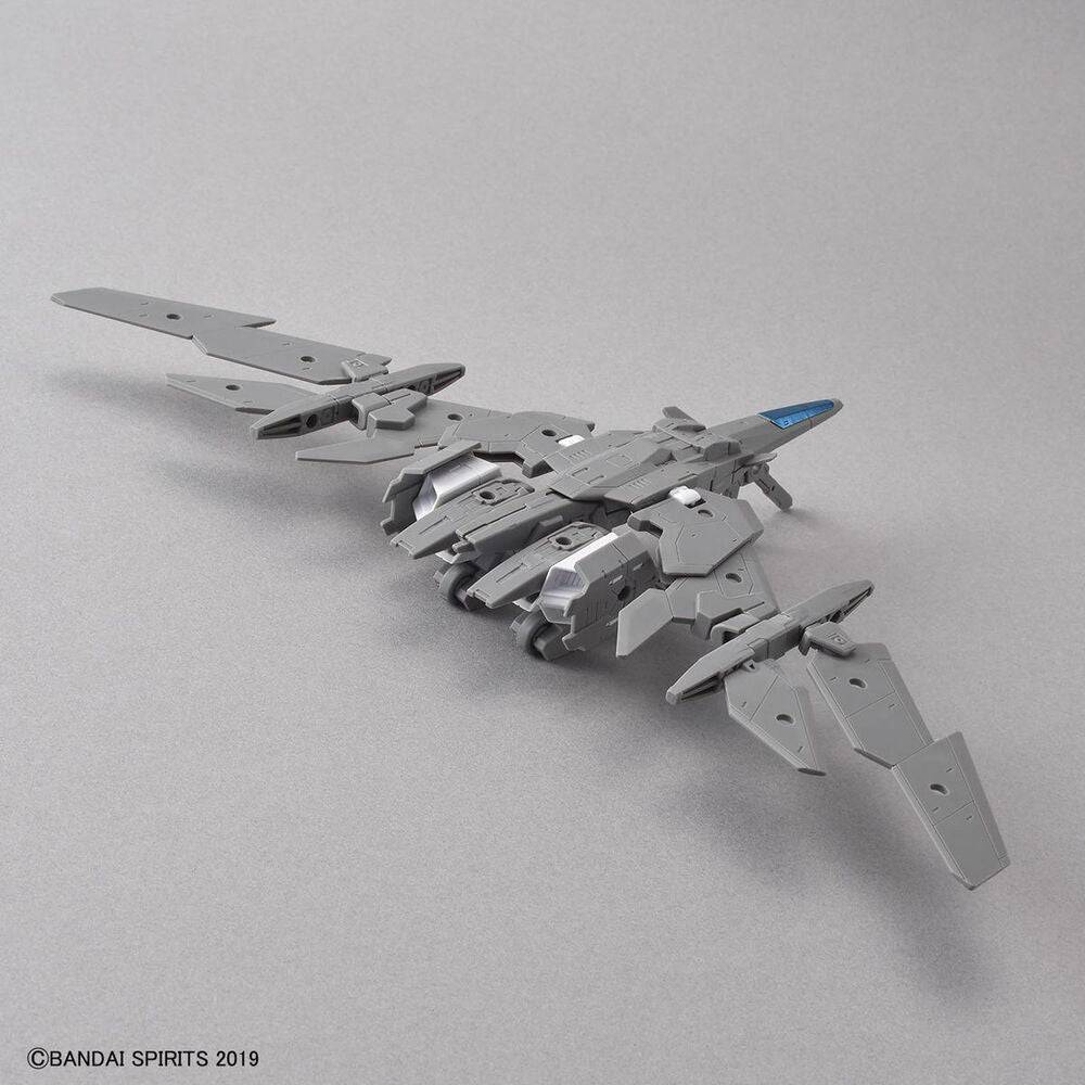 BANDAI - 30MM 1/144 EXTENDED ARMAMENT VEHICLE (AIR FIGHTER Ver.)[GRAY] - Image 2