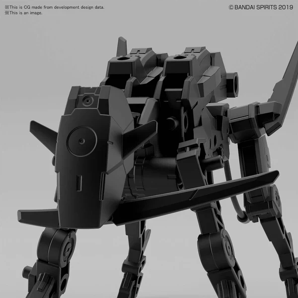 BANDAI - 30MM 1/144 EXTENDED ARMAMENT VEHICLE DOG MECHA VER. - Image 6