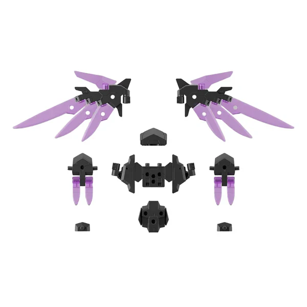 BANDAI - 30MM 1/144 OPTION PARTS SET 22 (WING UNIT 2) - Image 2