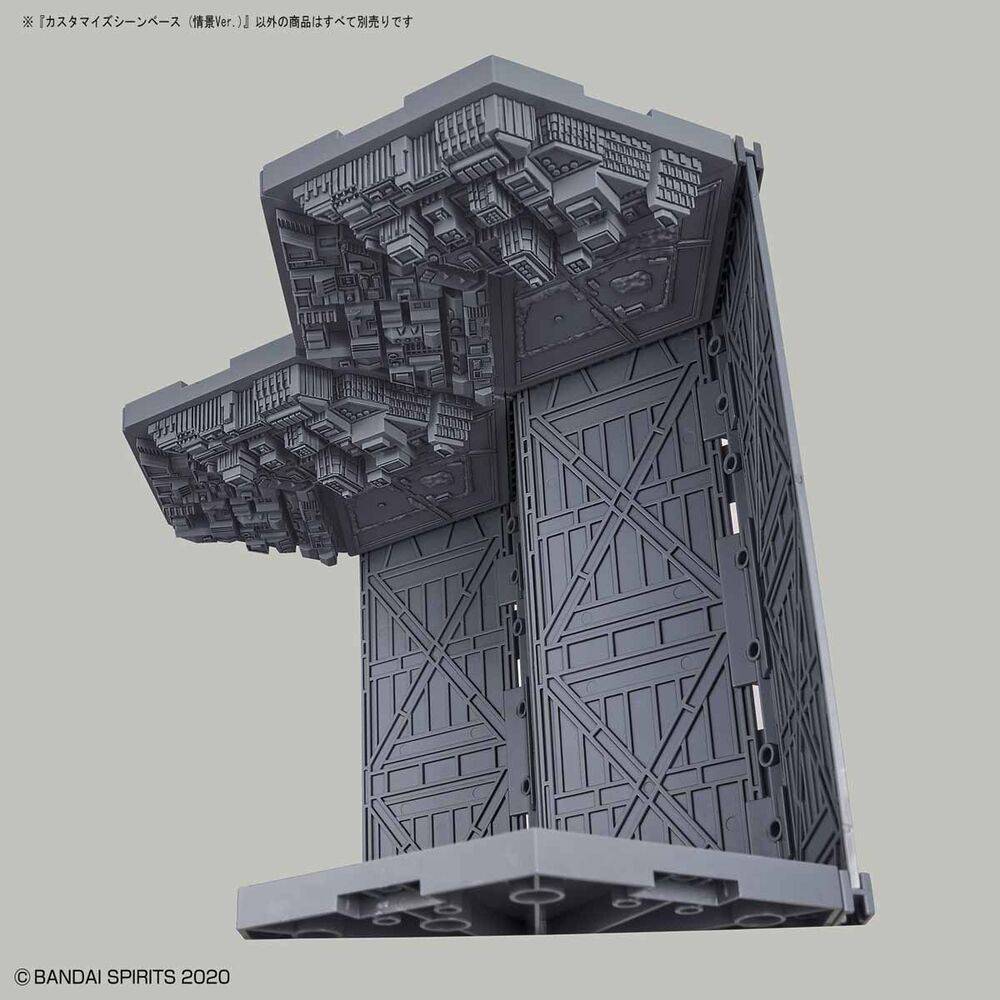 BANDAI - 30MM CUSTOMIZE SCENE BASE (LANDSCAPE Ver.) (On Sale) - Image 9