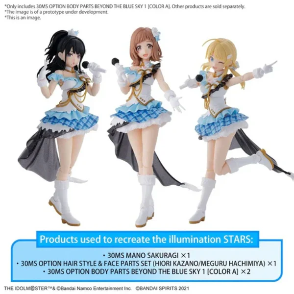 BANDAI - 30MS OPTION BODY PARTS BEYOND THE BLUE SKY 1 [COLOR A] - Image 3