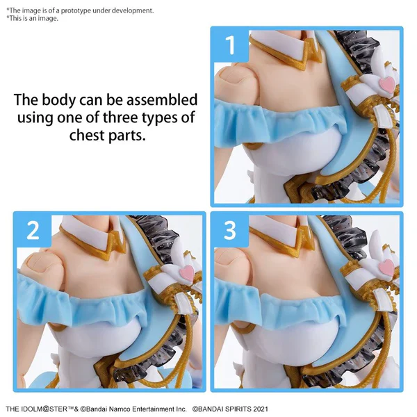 BANDAI - 30MS OPTION BODY PARTS BEYOND THE BLUE SKY 1 [COLOR A] - Image 5