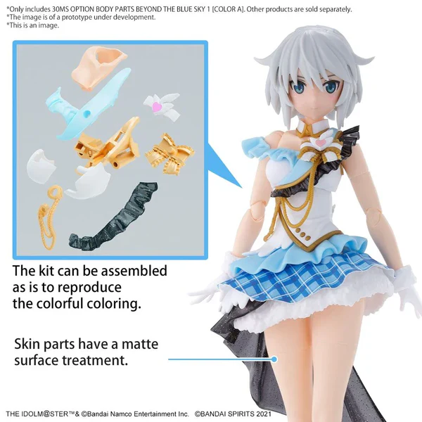 BANDAI - 30MS OPTION BODY PARTS BEYOND THE BLUE SKY 1 [COLOR A] - Image 6