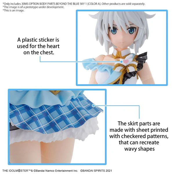BANDAI - 30MS OPTION BODY PARTS BEYOND THE BLUE SKY 1 [COLOR A] - Image 8