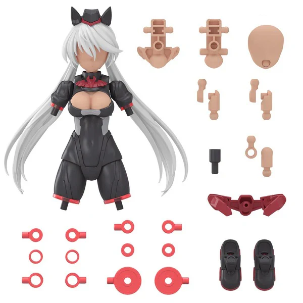 BANDAI - 30MS OPTION PARTS SET 18 (SERGEANT COSTUME) (COLOR C)