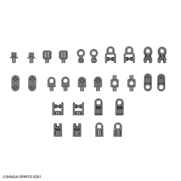 BANDAI - 30MS OPTION PARTS SET 5 HEAVY ARMOR - Image 8