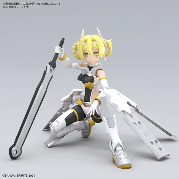 BANDAI - 30MS SIS-F00 YUFIA (COLOR A) - Image 2