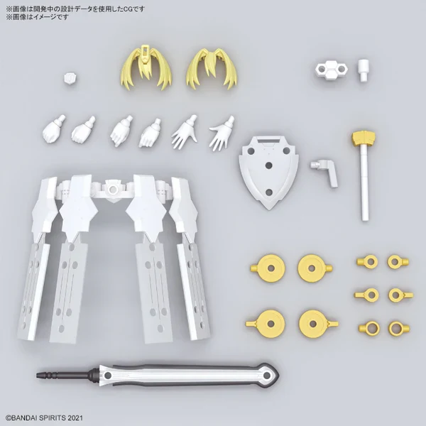 BANDAI - 30MS SIS-F00 YUFIA (COLOR A) - Image 9