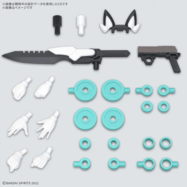 BANDAI - 30MS SIS-H00 SESTIEH (COLOR C) - Image 8