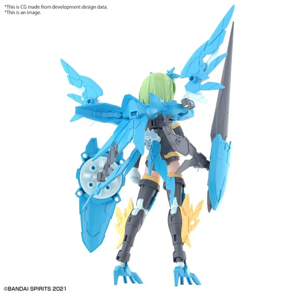 BANDAI - 30MS SISAc25g FARFARINA CONDUCTOR FORM - Image 2
