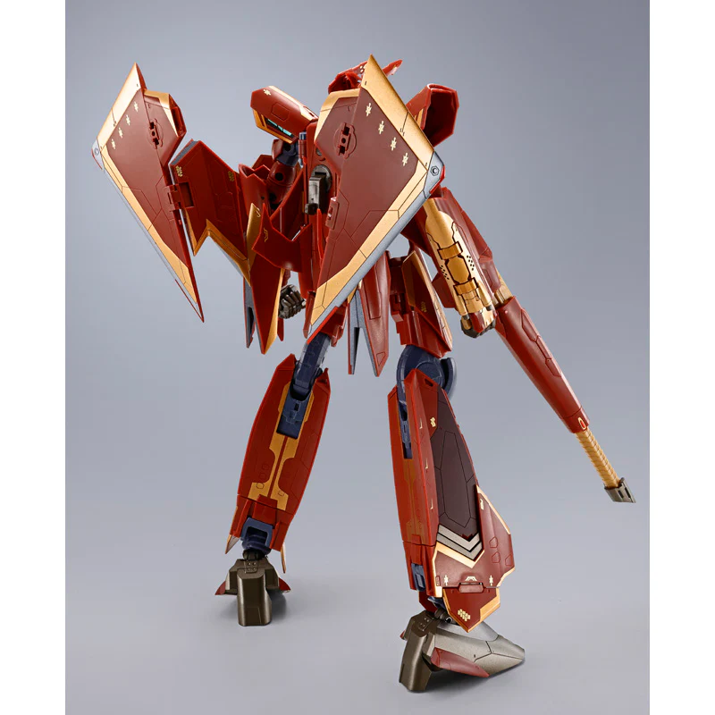 BANDAI - DX CHOGOKIN MOVIE EDITION Sv-262Hs DRAKEN Ⅲ (BOGUE USE) - Image 2