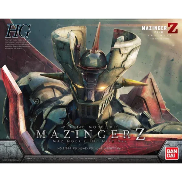 BANDAI - HG 1/144 MAZINGER Z (MAZINGER Z: INFINITY VER.) - Image 12