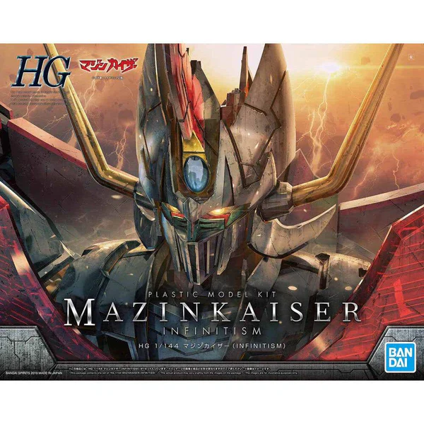 BANDAI - HG 1/144 MAZINKAISER INFINITISM - Image 11