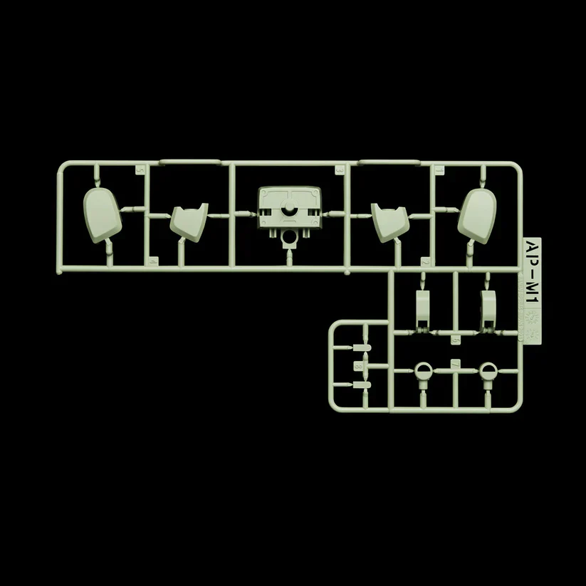 (PREMIUM-BANDAI) - HG EXPANSION PARTS SET 3 for SCOPEDOG - Image 8