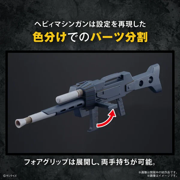 BANDAI - HG SCOPEDOG - Image 11