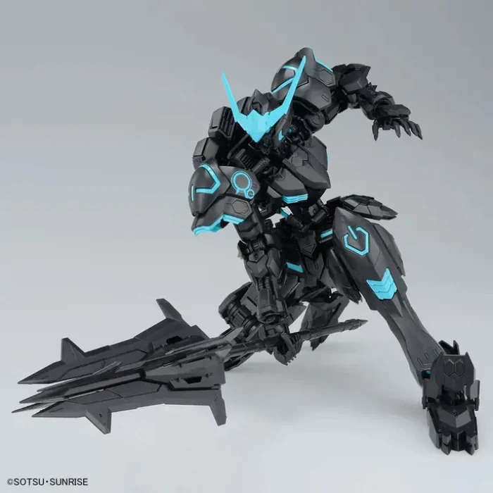 [BANDAI LIMITED] GUNDAM - MG 1/100 GUNDAM BARBATOS [RECIRCULATION COLOR/NEON BLUE] - Image 3