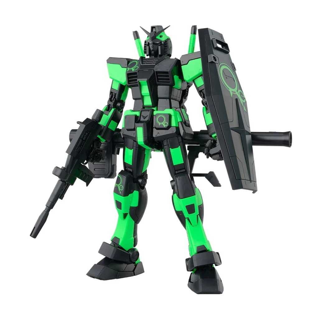 [BANDAI LIMITED] GUNDAM - MG 1/100 RX-78-2 GUNDAM VER.3.0 [RECIRCULATION COLOR/NEON GREEN]