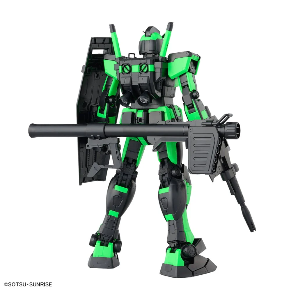 [BANDAI LIMITED] GUNDAM - MG 1/100 RX-78-2 GUNDAM VER.3.0 [RECIRCULATION COLOR/NEON GREEN] - Image 2