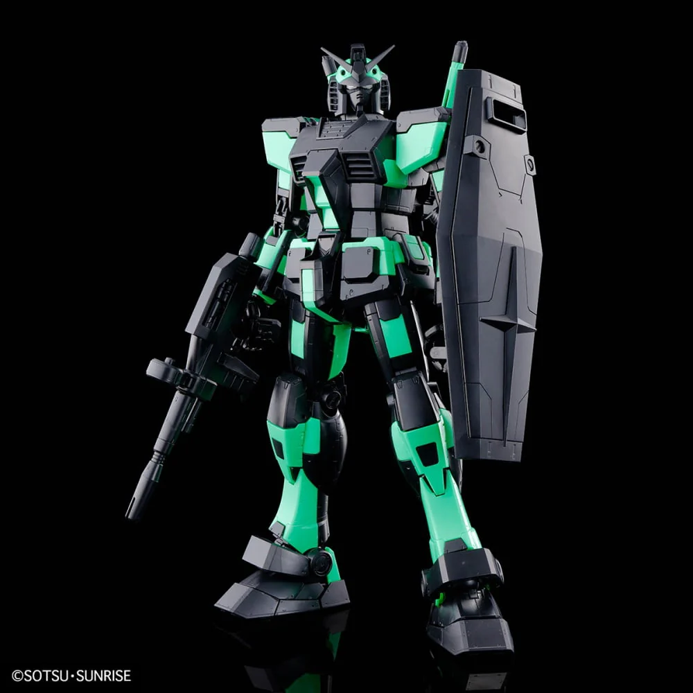 [BANDAI LIMITED] GUNDAM - MG 1/100 RX-78-2 GUNDAM VER.3.0 [RECIRCULATION COLOR/NEON GREEN] - Image 3