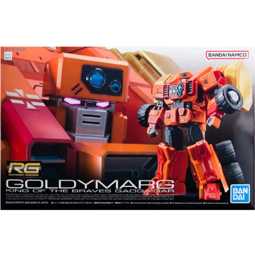 BANDAI - RG GOLDYMARG - Image 5