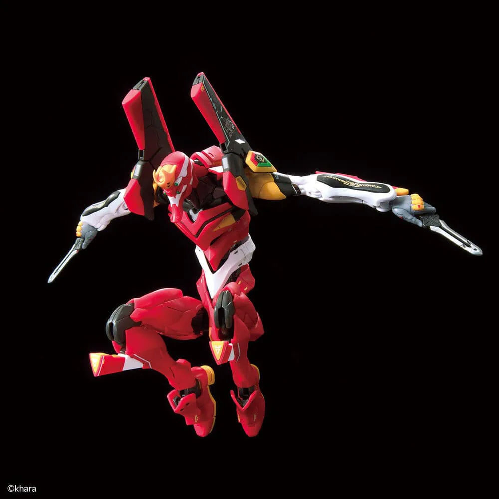 BANDAI - RG MULTIPURPOSE HUMANOID DECISIVE WEAPON ARTIFICIAL HUMAN EVANGELION PRODUCTION MODEL 02 - Image 3