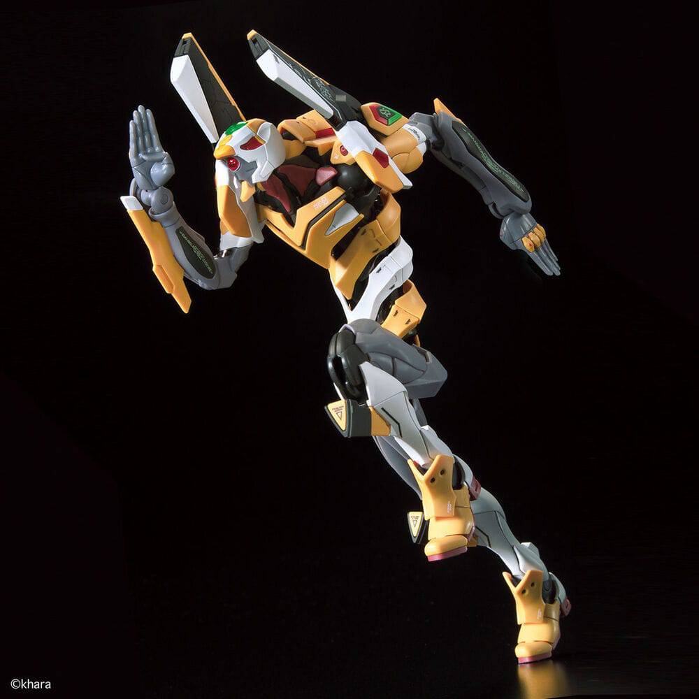 BANDAI - RG MULTIPURPOSE HUMANOID DECISIVE WEAPON ARTIFICIAL HUMAN EVANGELION UNIT 00 - Image 3
