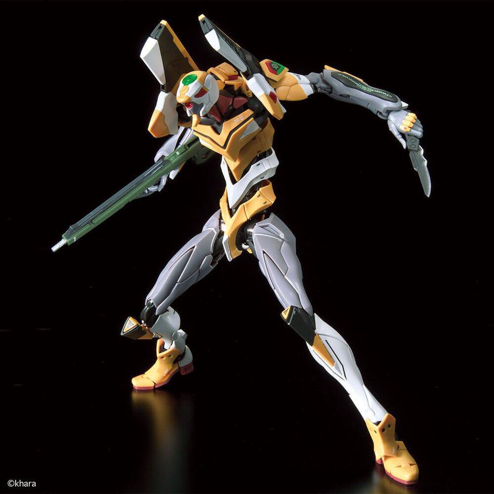 BANDAI - RG MULTIPURPOSE HUMANOID DECISIVE WEAPON ARTIFICIAL HUMAN EVANGELION UNIT 00 - Image 4